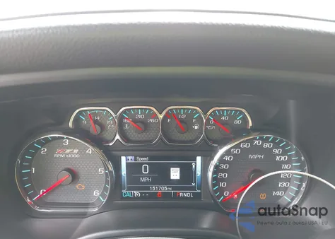 2017 Chevrolet Silverado 1500 2Lz из США, поврежденный, VIN 3GCUKSEC3HG352510